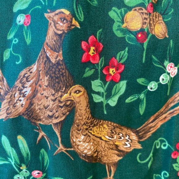 Vintage Lucia skirt Chrismas women’s, size 10 - Picture 13 of 14